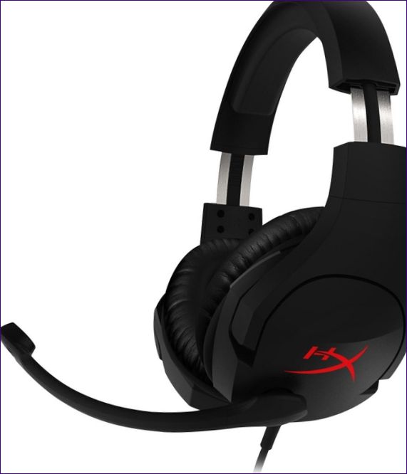 HYPERX CLOUD STINGER SVART