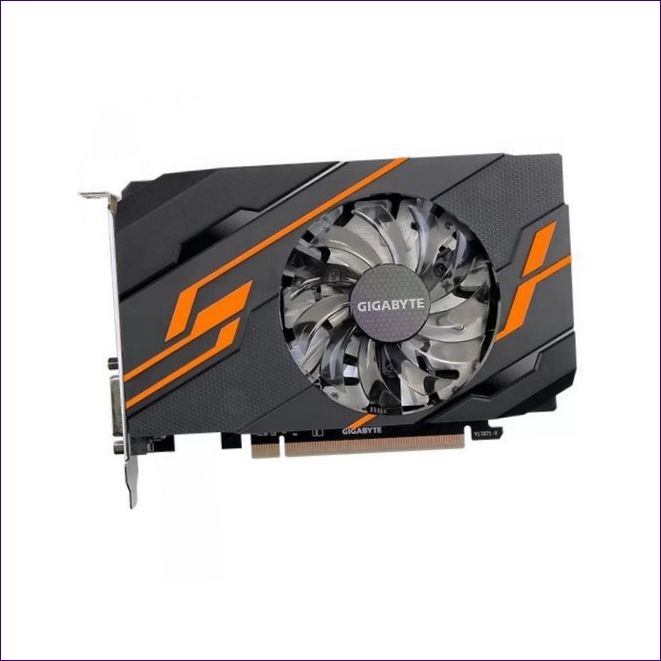 GIGABYTE PCI-EX GEFORCE GT 1030 OC 2GB GDDR5 (64BIT)