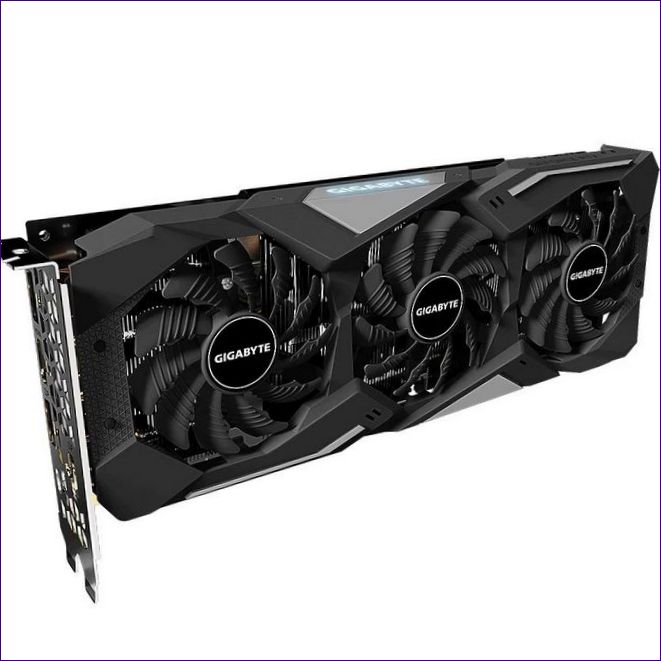 GIGABYTE GeForce RTX 2060 SUPER 1815MHz PCI-E 3.0 8192MB 14000MHz 256 bitars