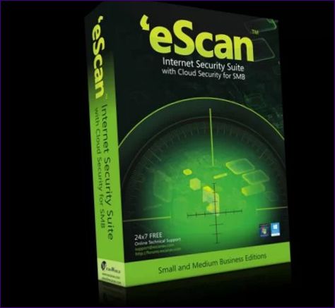 MicroWorld eScan Internet Security Suite