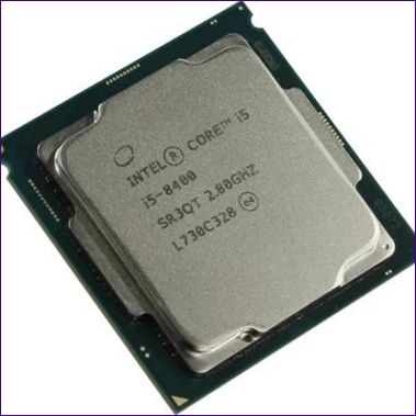 INTEL CORE I5-8400