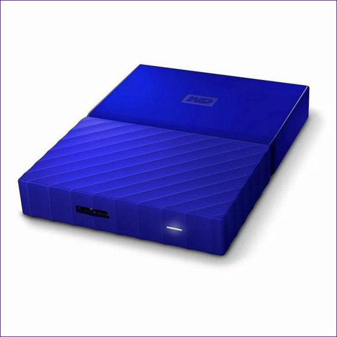 Western Digital My Passport HDD