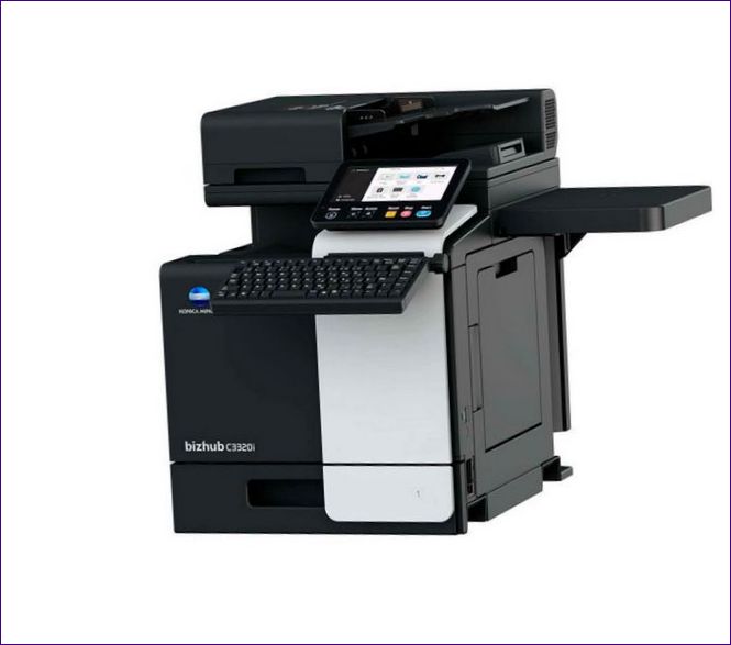 Konica Minolta bizhub C3320i