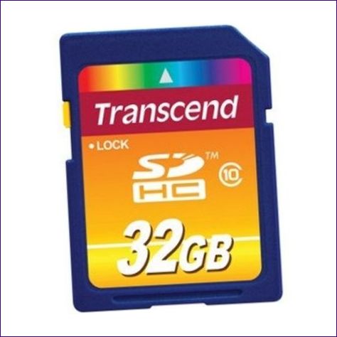 Transcend TS*SDHC10