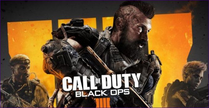 Call of Duty: Black Ops 4, läget Blackout