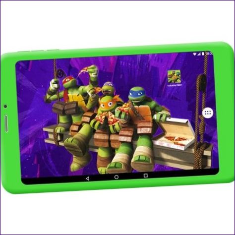 TurboKids Teenage Mutant Ninja Turtles 3G