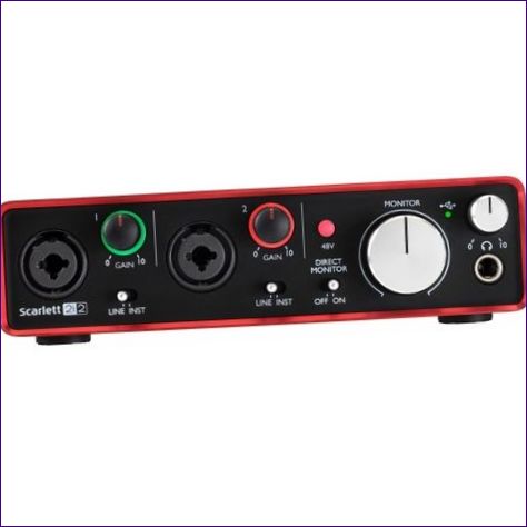 Focusrite Scarlett 2i2