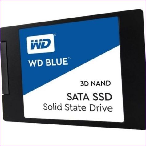 Western Digital WD BLUE 3D NAND SATA SSD 500 GB (WDS500G2B0A)