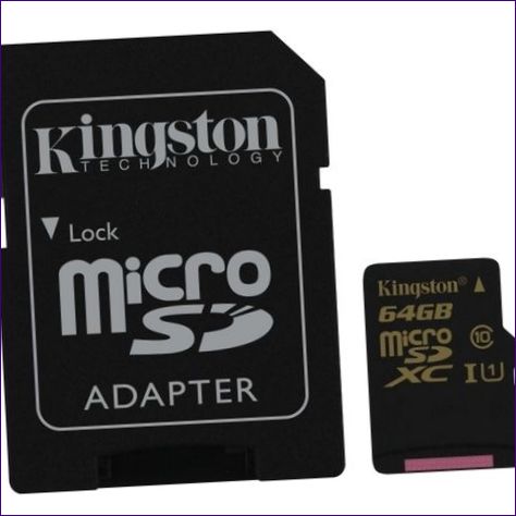 Kingston SDCA10/64GB