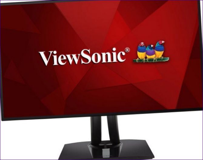 Viewsonic VP2768-4K 27, svart