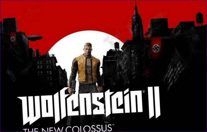 Wolfenstein II: Den nya kolossen