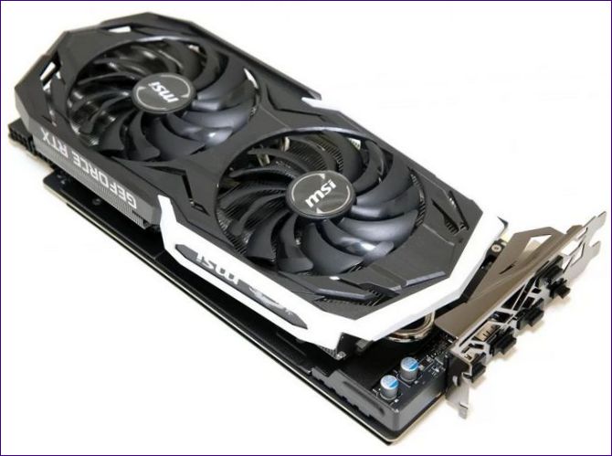 MSI GEFORCE RTX 2070