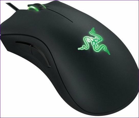 Razer DeathAdder Essential, svart