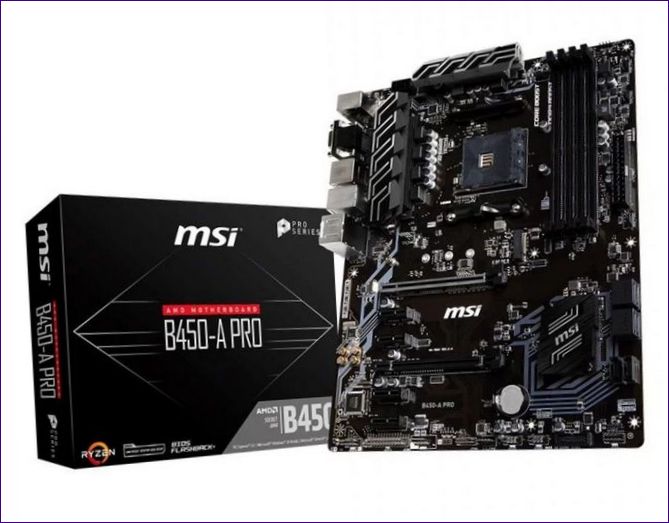 MSI B450-A PRO