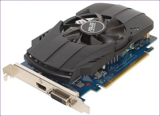 ASUS GEFORCE GT 1030