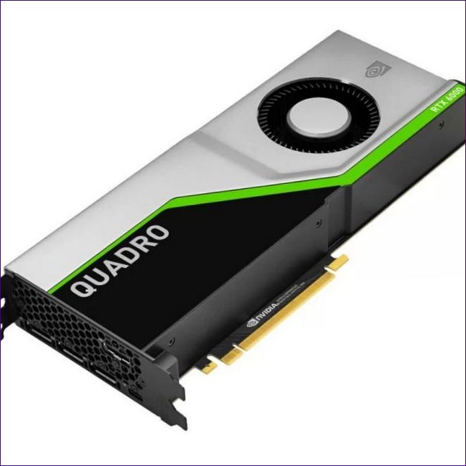 PNY QUADRO RTX 6000 PCI-E 3.0 24576MB 384 BIT (VCQRTX6000-PB)