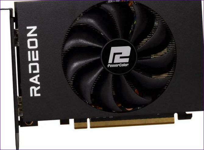 PowerColor Radeon RX 6500 XT ITX 4GB