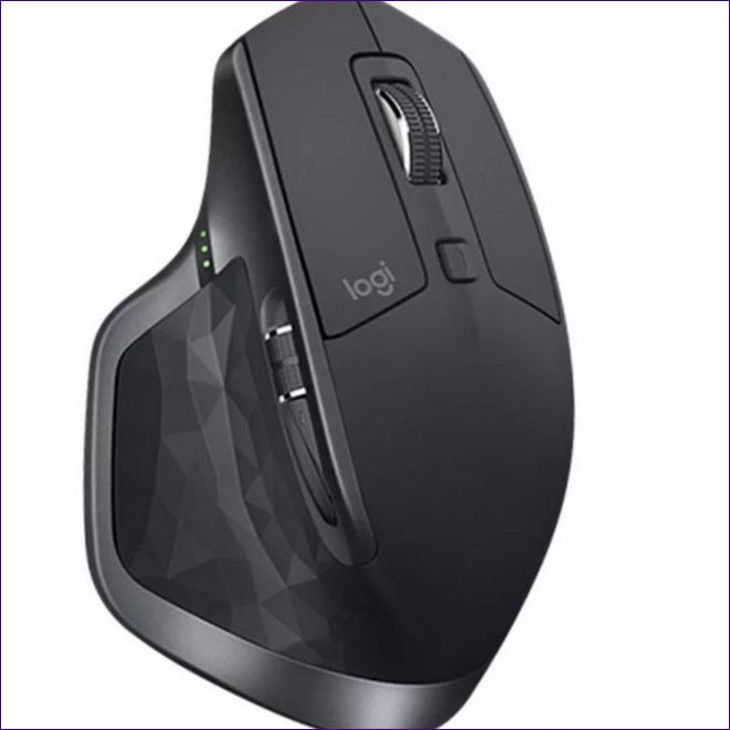 LOGITECH MX MASTER 2S SVART BLUETOOTH