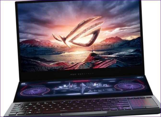 Asus ROG Zephyrus Duo 15 (GX550)