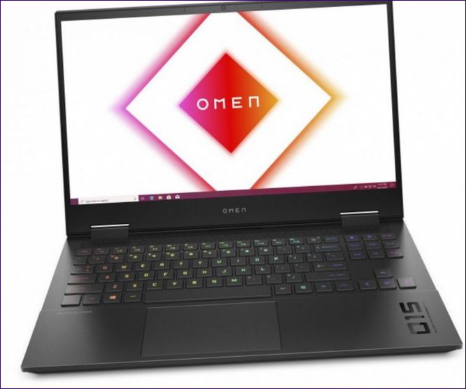 HP Omen 15 (2020)