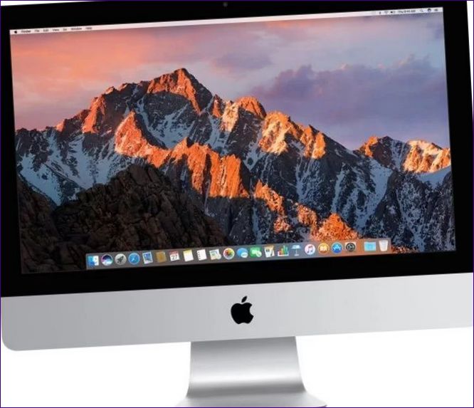 21,5 Apple iMac (Retina 4K, mitten av 2017)