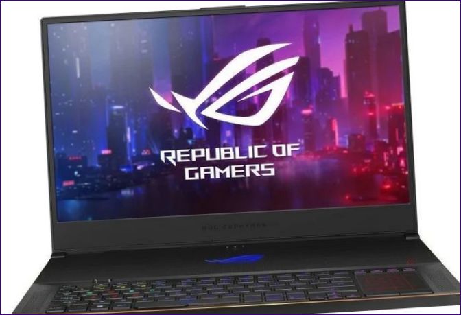 ASUS ROG Zephyrus S GX701