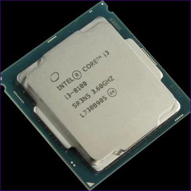 INTEL CORE I3 8100