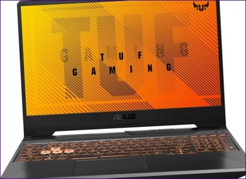 15.6 ASUS TUF Gaming F15 FX506LH-HN236 bärbar dator