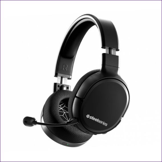 STEELSERIES ARCTIS 1 TRÅDLÖS SVART