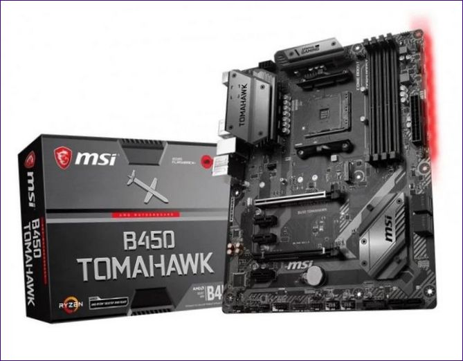 MSI B450 TOMAHAWK