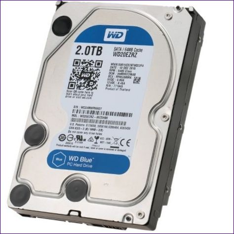 Western Digital WD Blue Desktop 2 TB (WD20EZRZ)