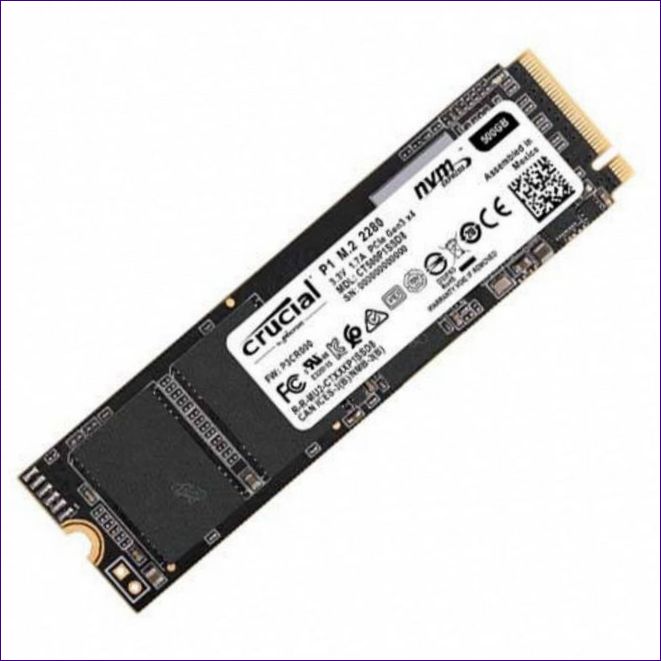 Crucial CT500P1SSD8