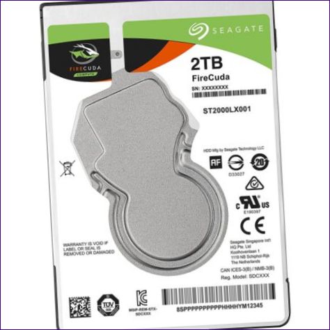 Seagate ST2000LX001