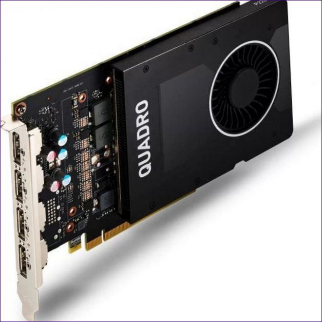 PNY QUADRO P2000 PCI-E 3.0 5120MB 160BIT HDCP