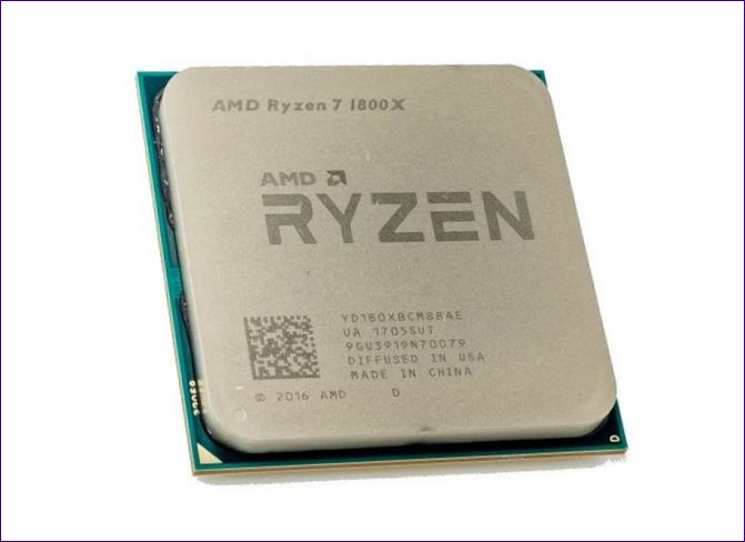 AMD RYZEN 7 1800X