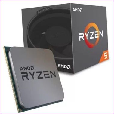 AMD RYZEN 5 2600