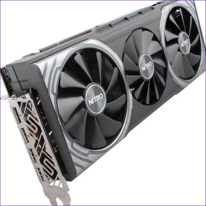 SAPPHIRE NITRO+ RADEON RX VEGA 64 1373MHZ PCI-E 3.0 8192MB 1890MHZ 2048 BIT