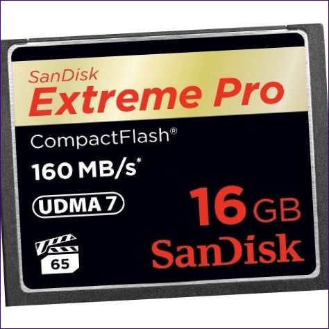 SanDisk Extreme Pro CompactFlash 160MB/s