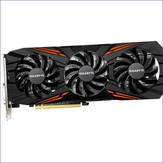 GIGABYTE GEFORCE GTX 1070 TI