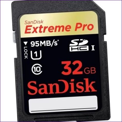 SanDisk Extreme Pro SDHC