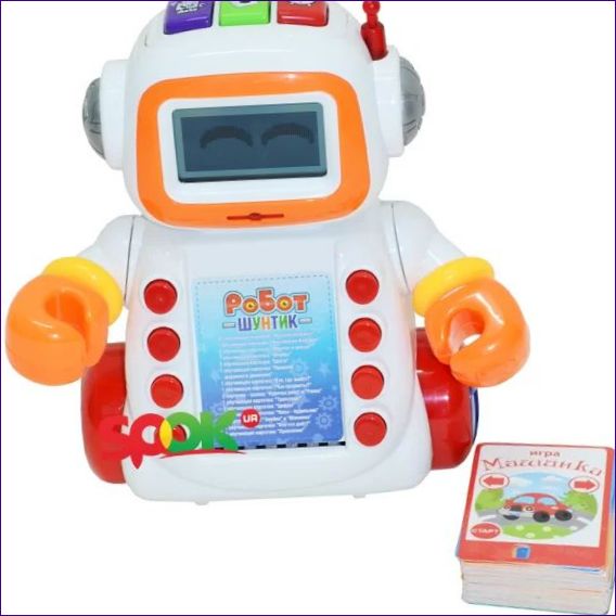 Zhorya Smart Me Learning Robot