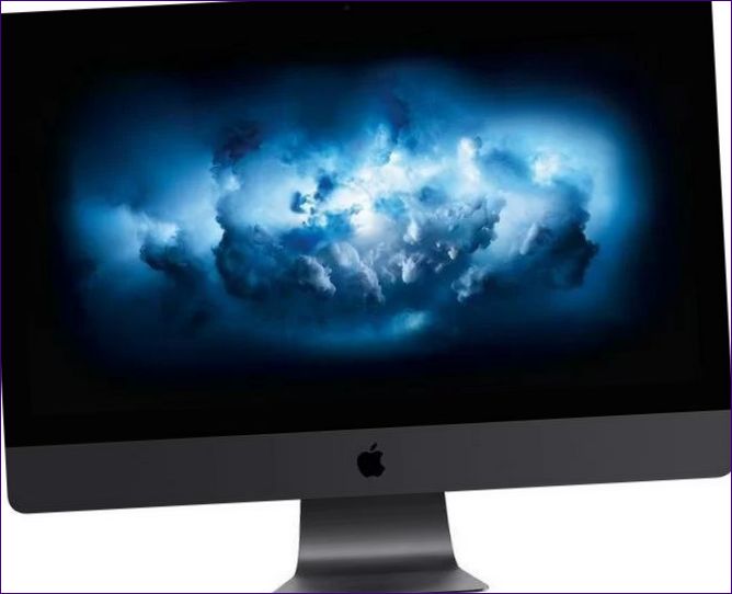 27 Apple iMac Pro (Retina 5K, slutet av 2017)