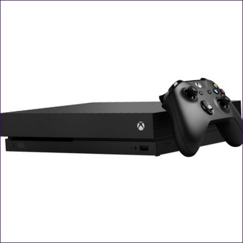 Microsoft Xbox One X