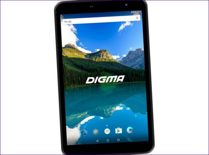 Digma Optima 8019N 4G