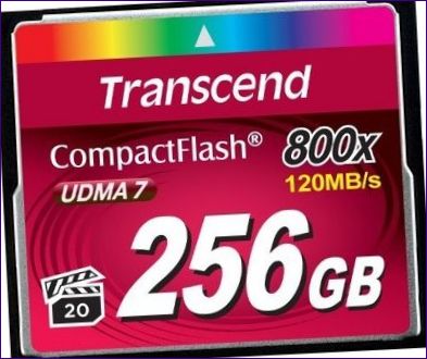 Transcend CompactFlash