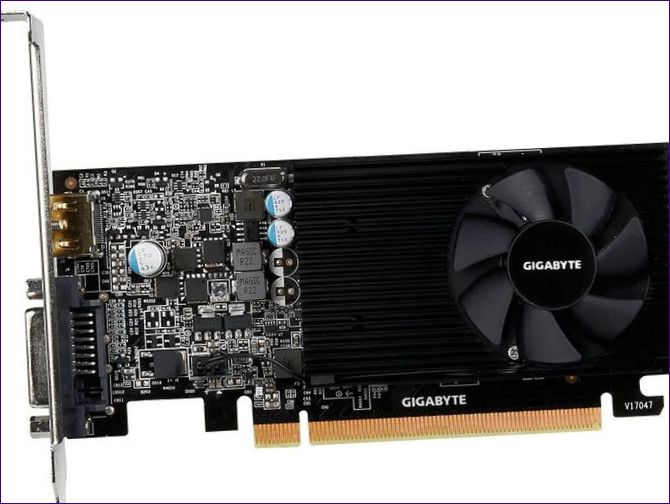 GIGABYTE GeForce GT 1030 Low Profile 2G