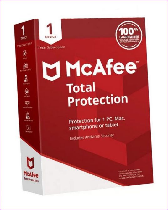 MCAFEE TOTALSKYDD