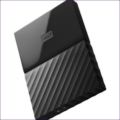 Western Digital My Passport 2 TB (WDBUAX0020B)