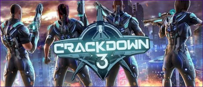 Crackdown 3