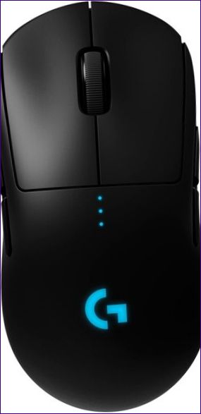 Logitech G Pro Wireless, svart